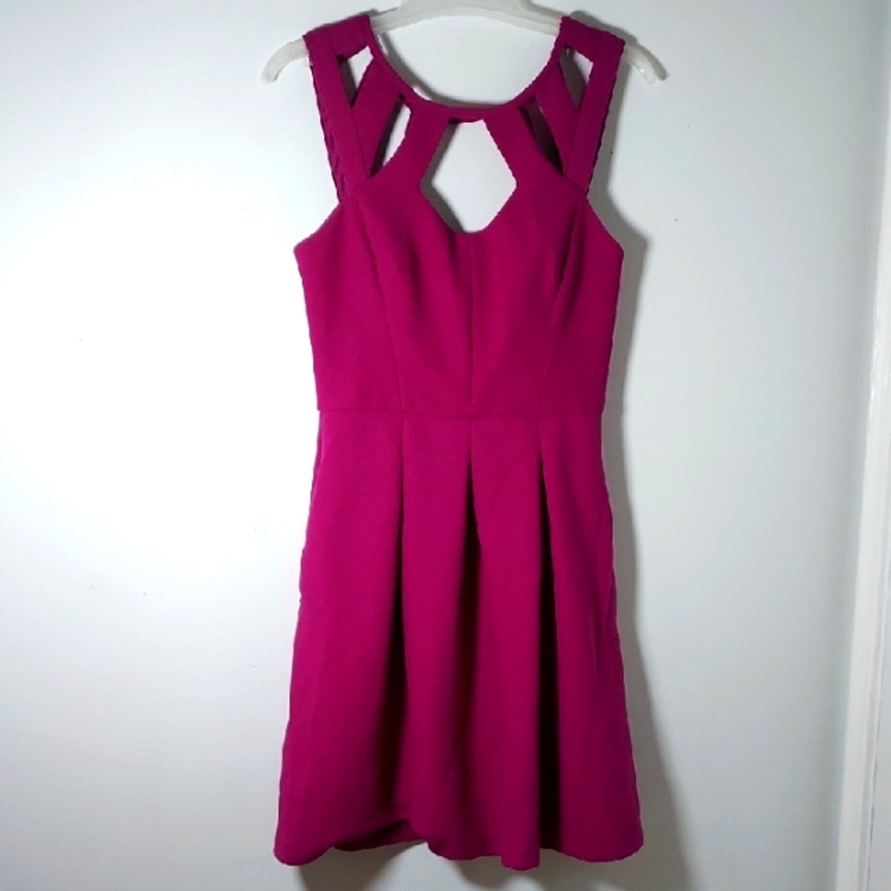BetseyJohnson Dress Pink Size 6
